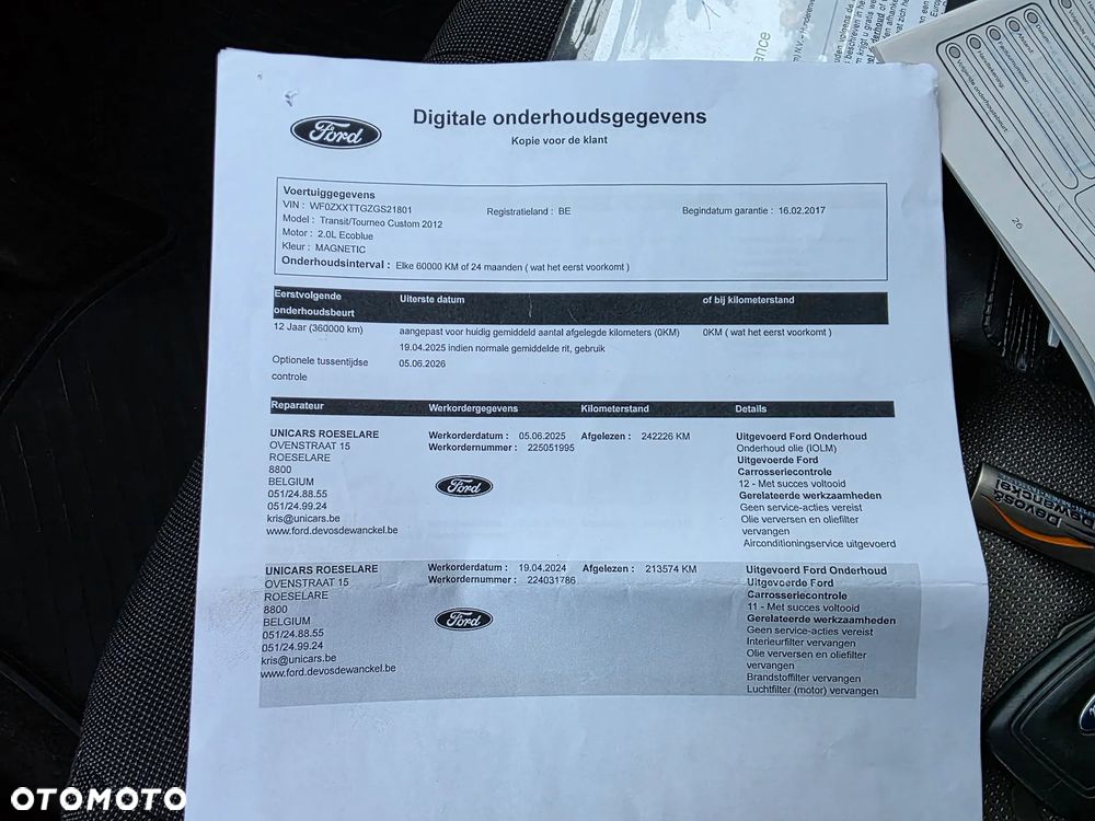 Ford Transit Custom - 36