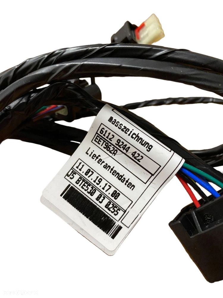 Nowa wiązka przewodów PDC BMW X5 E70 08-13 M PAKIET LCI 61129244422 - 3