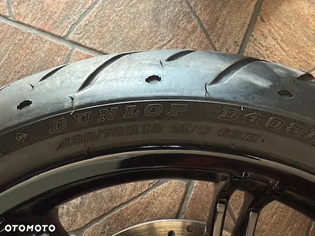 KOŁO PRZÓD HARLEY DAVIDSON  TOURING IMPELLER II 18'' - 6