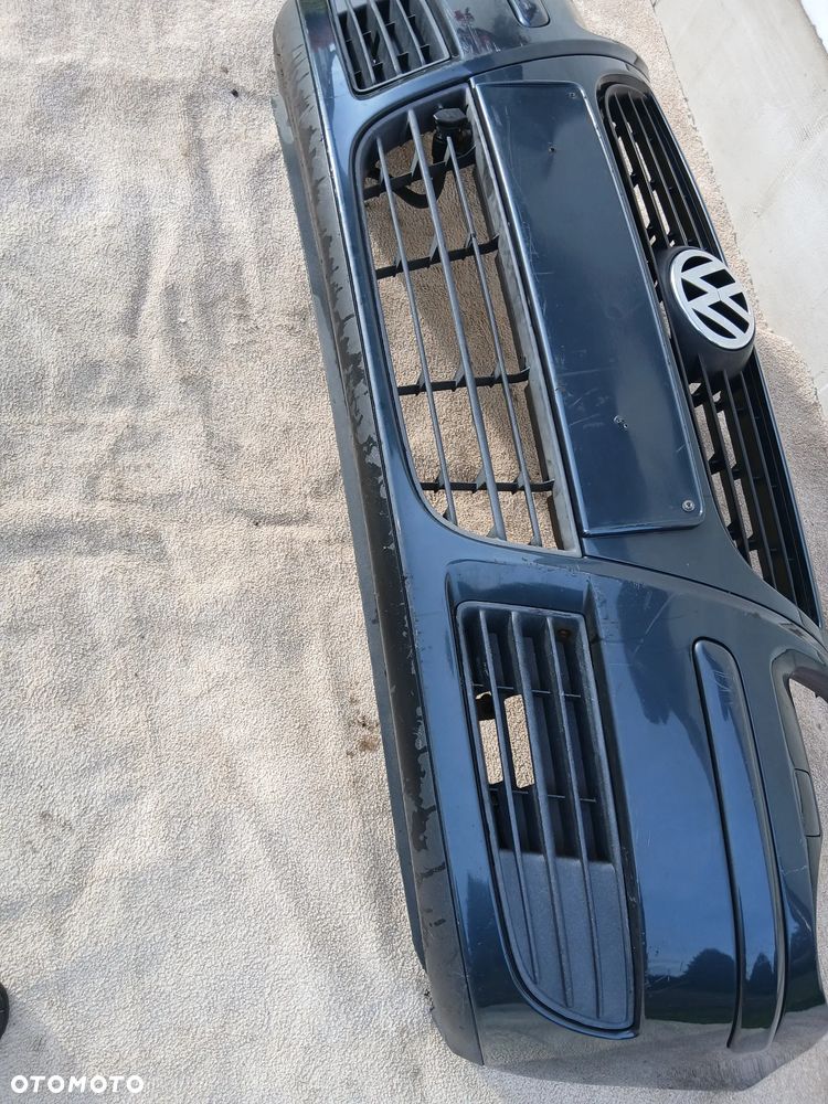 ZDERZAK PRZEDNI  SPRYSKI VW POLO 9 N LIFT KOMPLETNY - 7