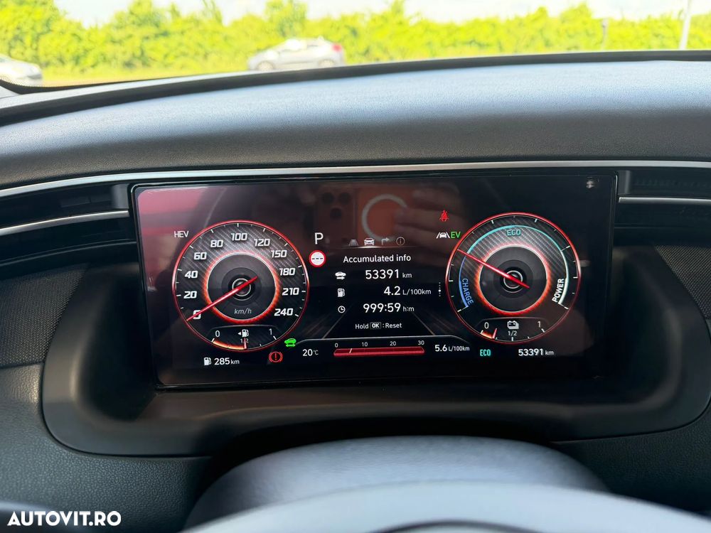 Hyundai Tucson PHEV 1.6 l 265 CP 4WD 6AT Luxury - 5