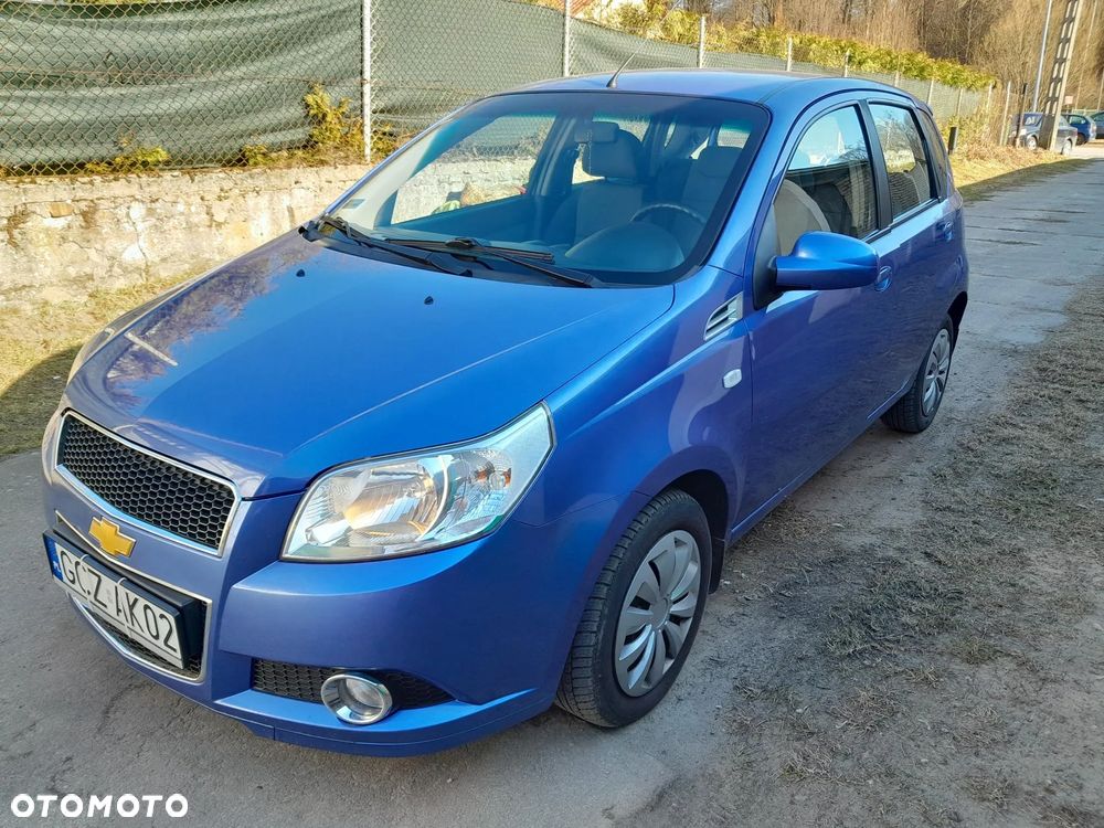 Chevrolet Aveo - 1