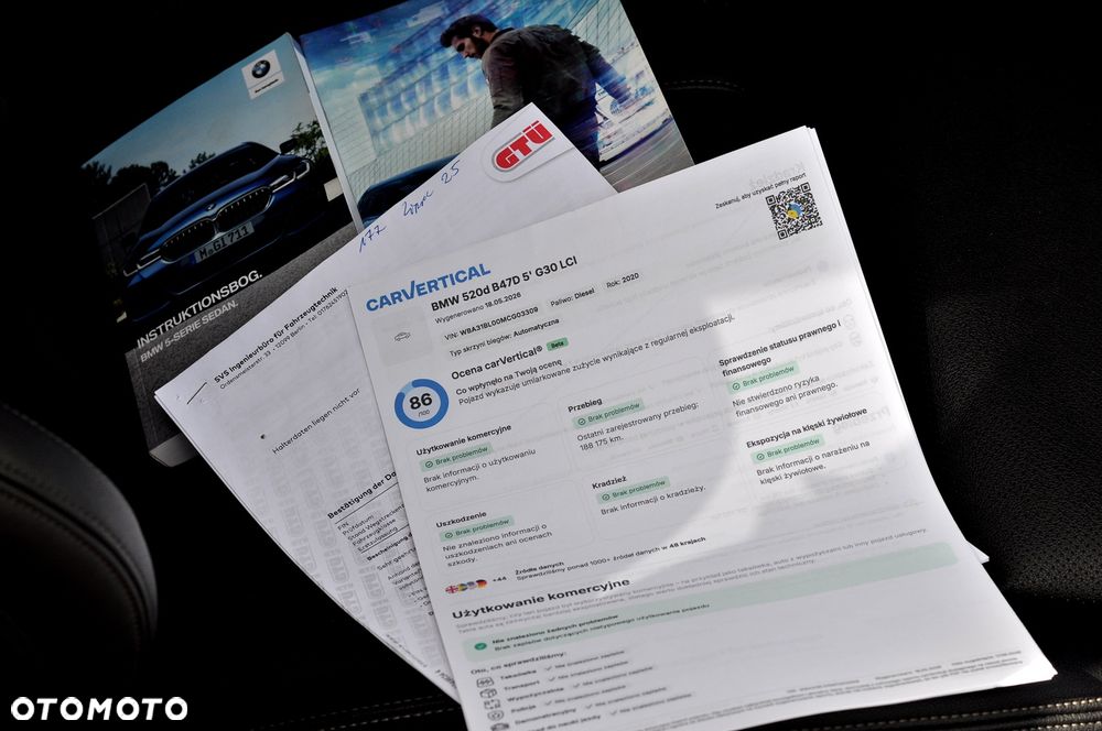 BMW Seria 5 520d xDrive Sport Line - 24