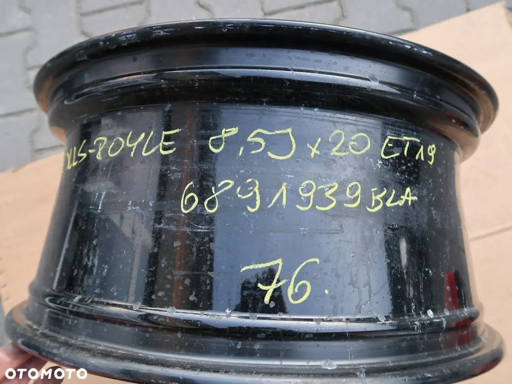 75/76 Felga Aluminiowa Rolls-Royce 6891939 20" - 5