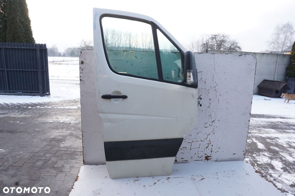 DRZWI PRAWY PRZÓD VOLKSWAGEN CRAFTER 1 I - 1