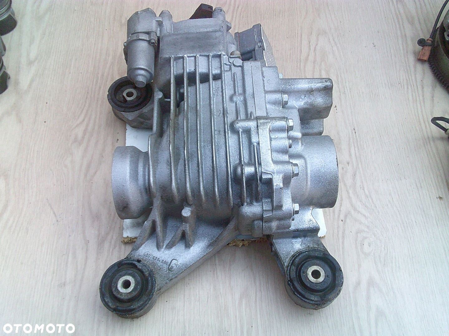 VW PASSAT B6 SKODA YETI SEAT 4x4 MOST TYŁ 0BR525010G PYG 0BR525554 7 -500zł - 1