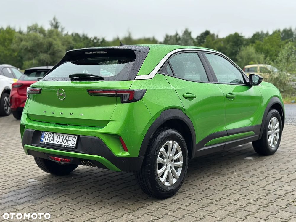 Opel Mokka 1.2 T Edition S&S - 4