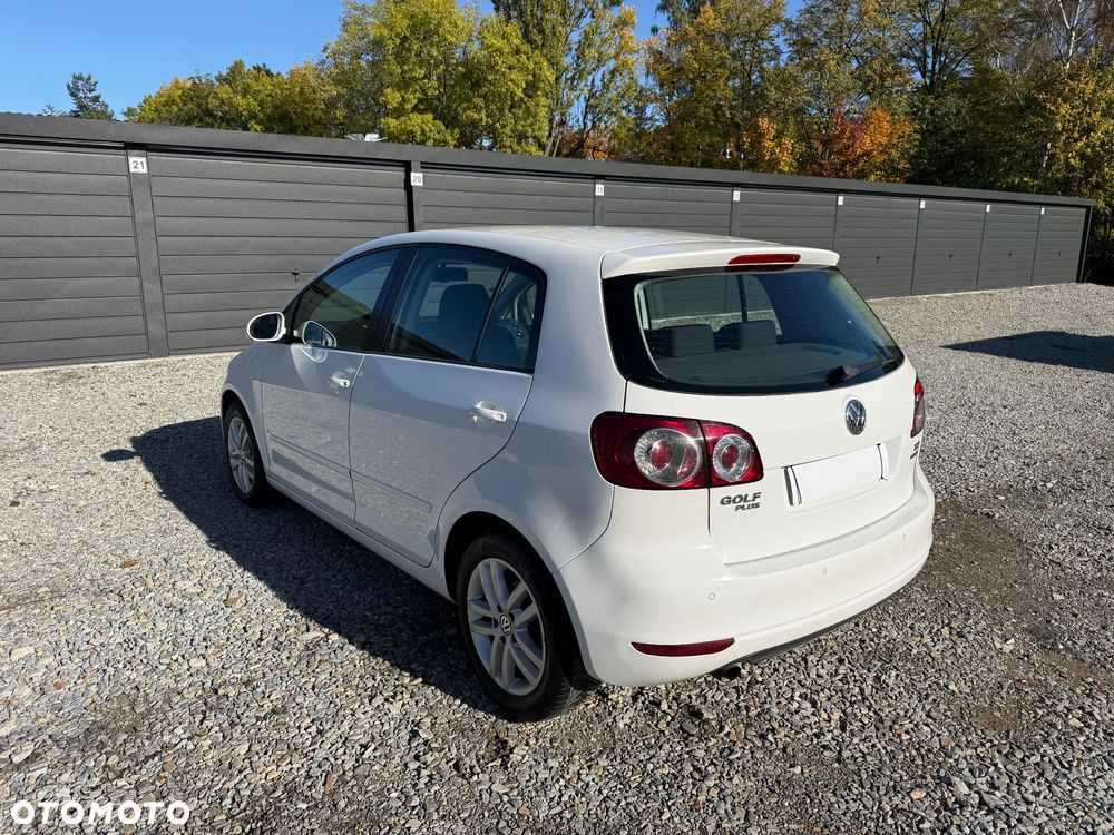 Volkswagen Golf Plus 2012