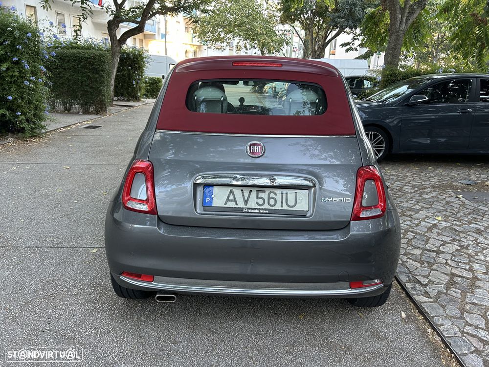 Fiat 500C 1.2 Dolcevita - 4