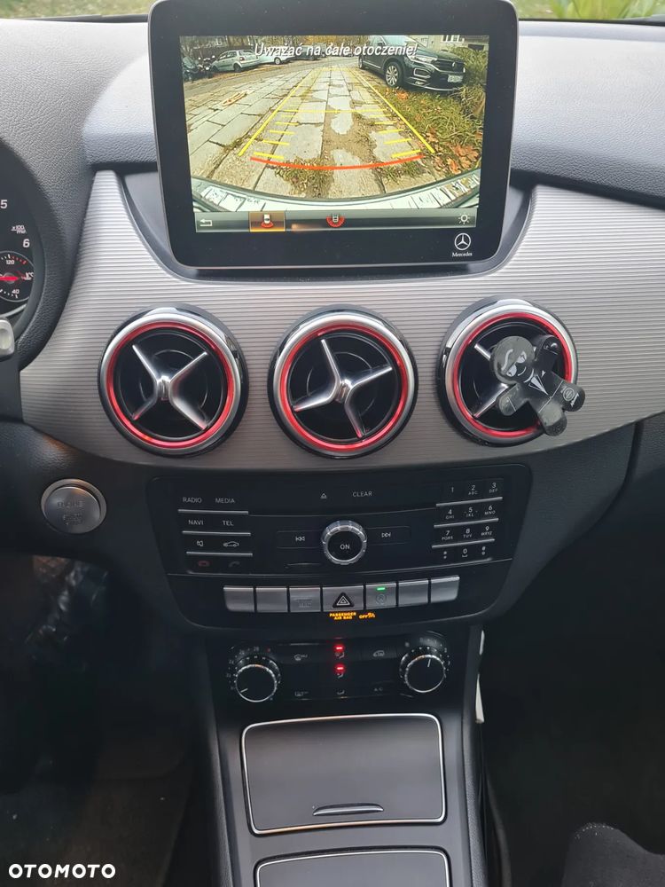 Mercedes-Benz Klasa B 180 CDI 7G-DCT - 10