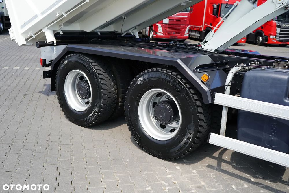 MAN / TGS / 33.420 / E 6 / WYWROTKA + HDS / FASSI F 175 / 6 X 4 / HYDROBURTA - 19
