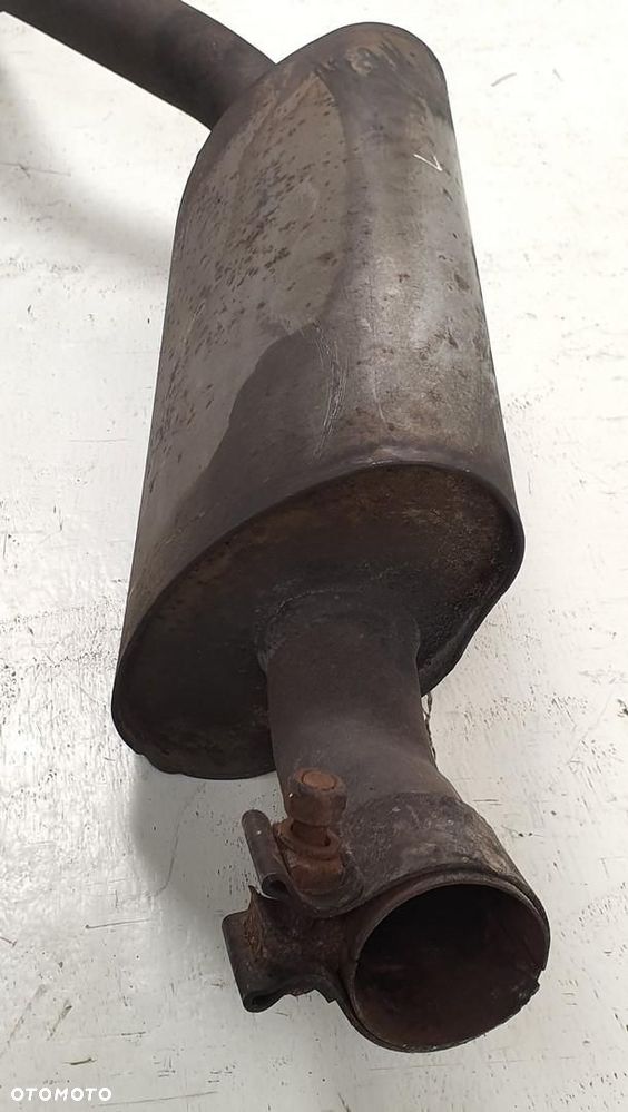 TŁUMIK ŚRODKOWY JAGUAR XJR X300 4.0 R6 ORYGINAŁ - 5