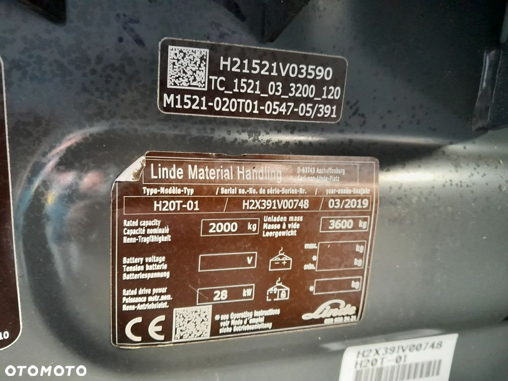 Linde H20T-01 - 18