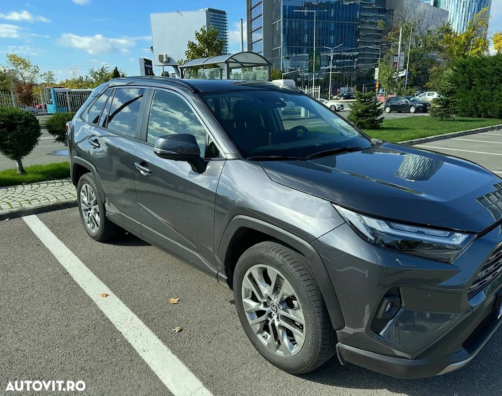 Toyota RAV4 2.5 Hybrid VVT-iE 4x4 Luxury Premium - 2