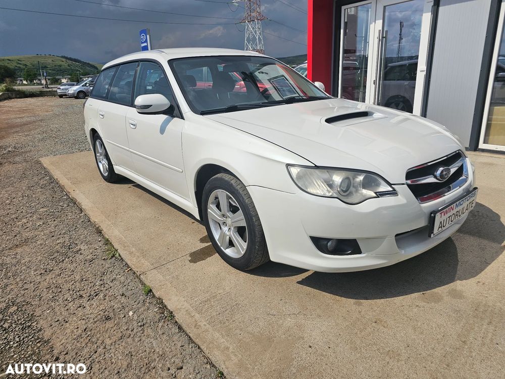 Subaru Legacy Kombi 2.0D Exclusive