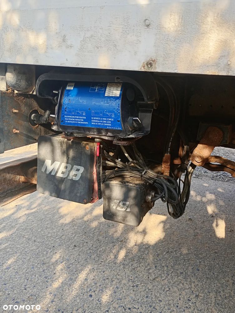 WINDA ZAŁADOWACZA PLATFORMA HYDROKLAPA MBB 500K 140CM/205CM - 3