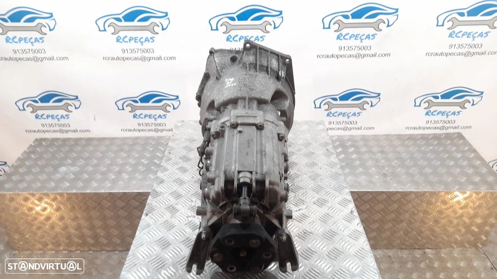 CAIXA VELOCIDADES MANUAL BMW SERIE 3 E43 320D 150CV M47D20 204D4 HES 7658HES SERIE 3 E90 E91 E92 E93 SERIE 1 E87 E88 E81 E82 120D SERIE 5 E60 E61 520D - 5