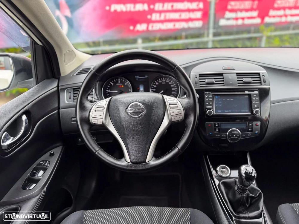 Nissan Pulsar 1.5 dCi Acenta J17 - 17