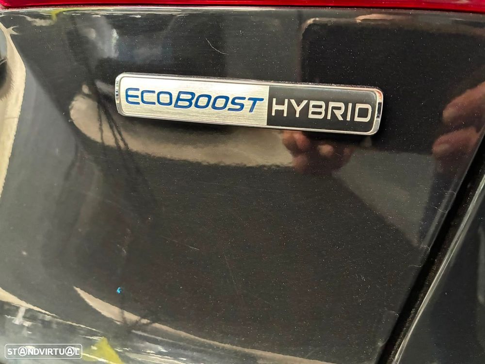 Ford Focus 1.0 EcoBoost MHEV ST-Line X - 11