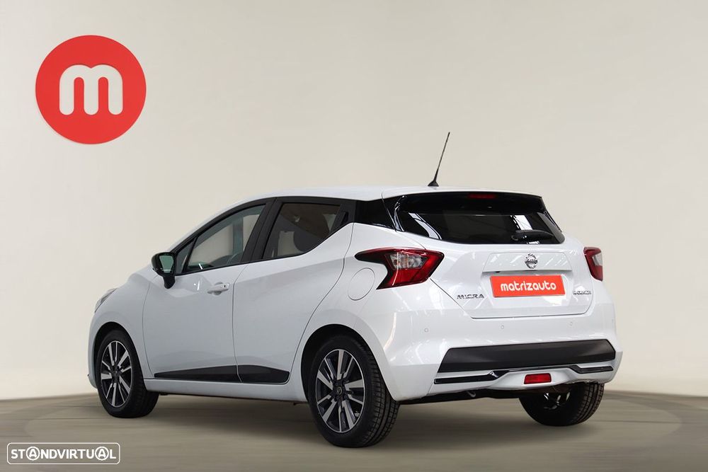 Nissan Micra 1.0 IG-T N-Design Black - 3