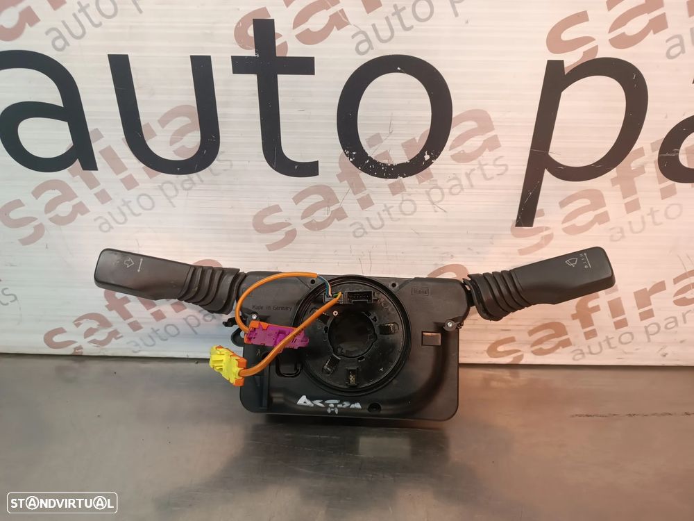 COMUTADOR / MANETES PISCA / LUZES / LIMPA VIDROS / FITA AIRBAG OPEL ASTRA H 13276157 498990969 2737685 - 1