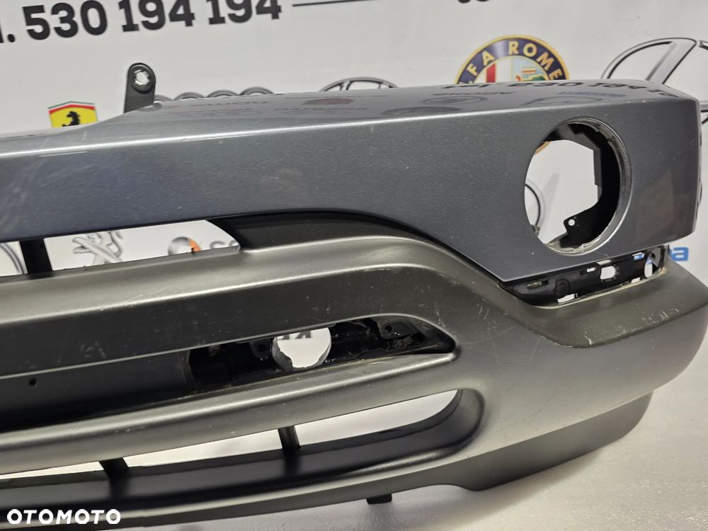 BMW X5 E53 99-06 ZDERZAK PRZEDNI PRZÓD SZARY / GRAFITOWY METALIK , NR 51118402304 / 8402304 , NR AUKCJI NZ1723 - 12