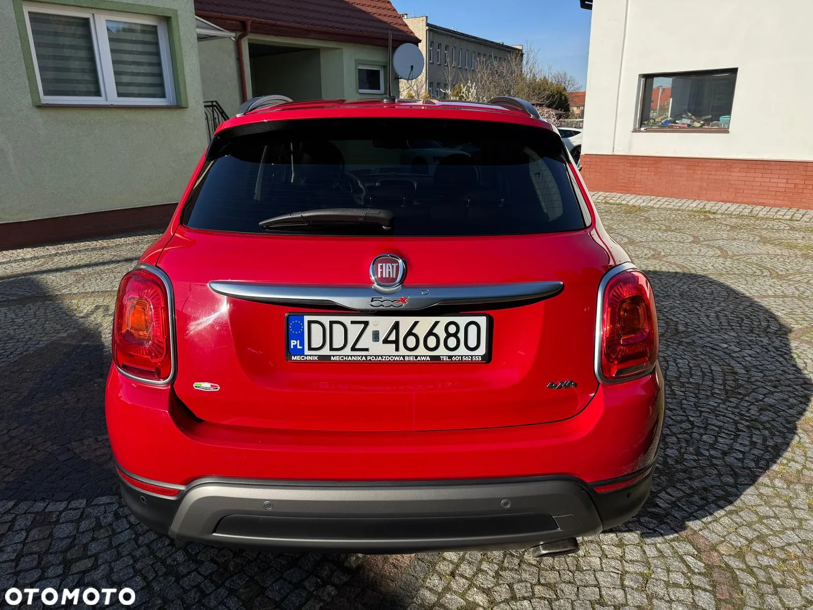 Fiat 500X 1.4 Multiair Automatik 4x4 S&S Cross Plus - 5