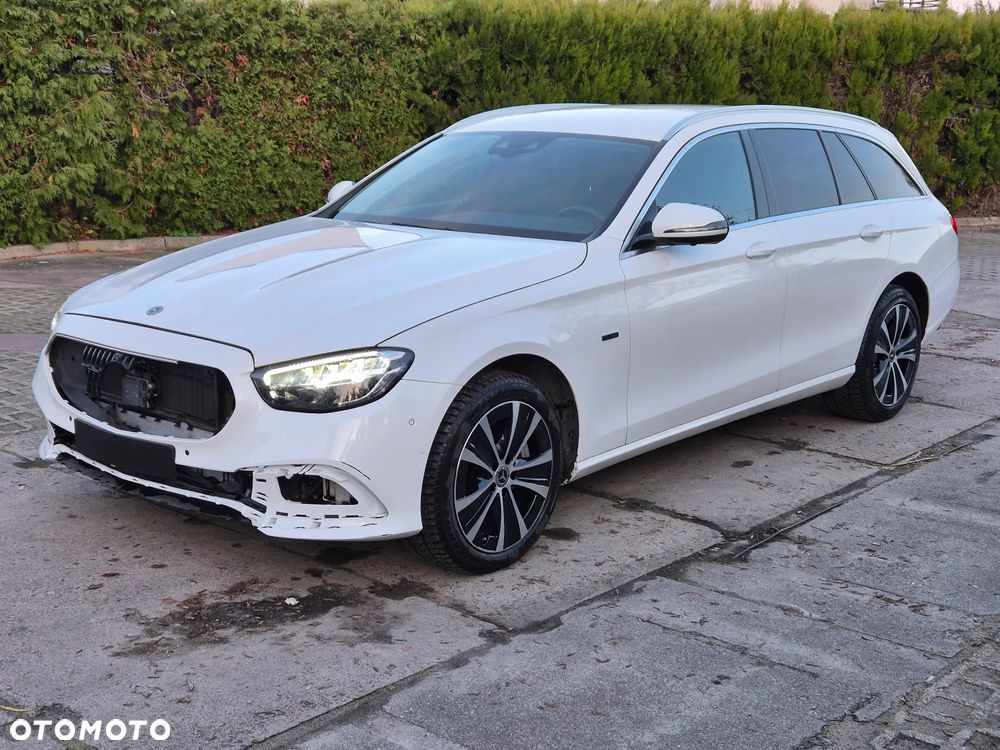 Mercedes-Benz Klasa E 300 de T 9G-TRONIC Avantgarde - 2