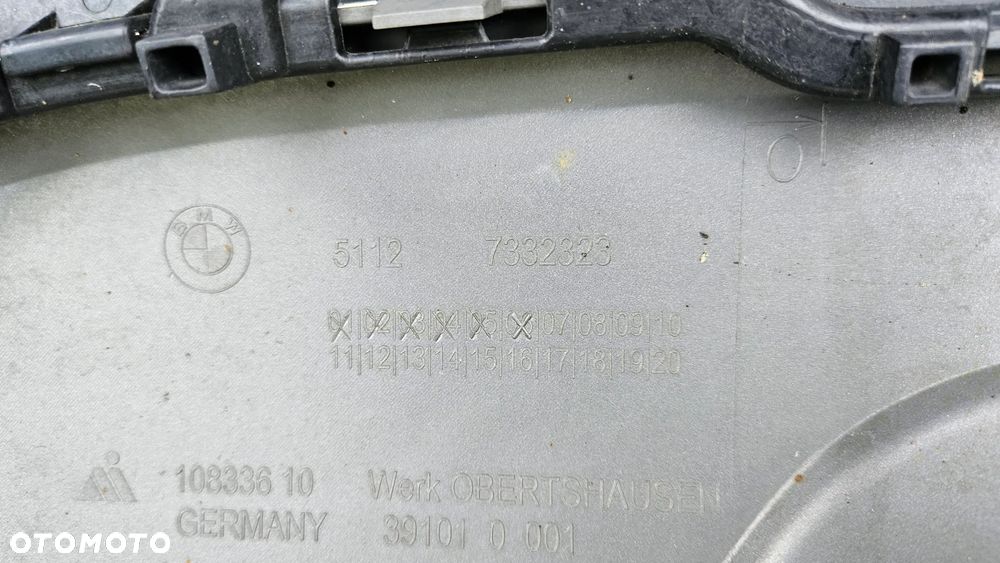 BMW X1 F48 Kompletny Zderzak Tył Zderzak Tylny Pod 4 X PDC Kolor B53 7355271 7332323 - 24