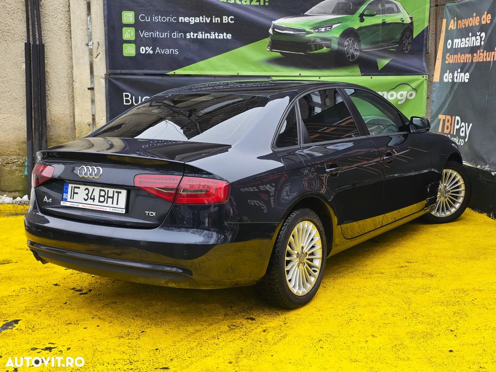 Audi A4 Limuzina - 8