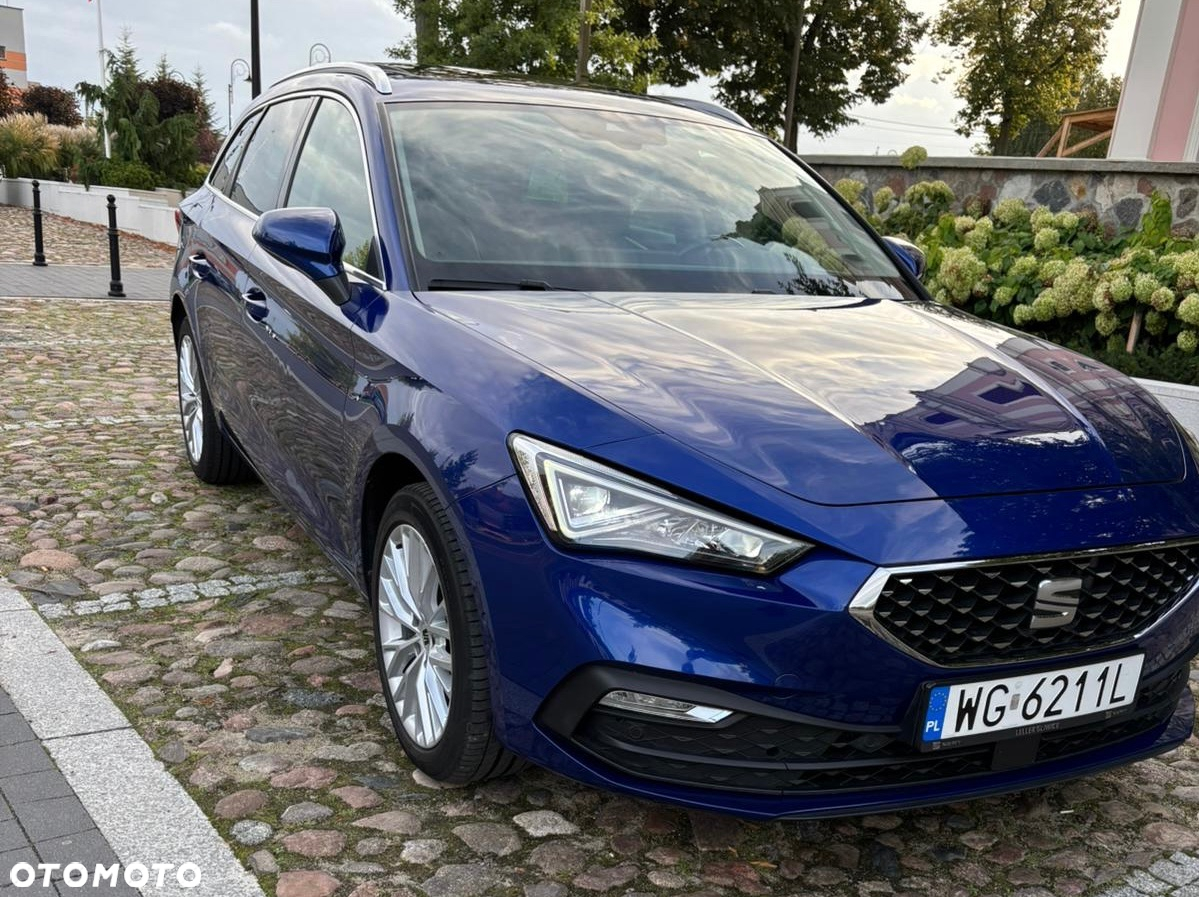 Seat Leon 2.0 TDI DPF DSG Xcellence - 10