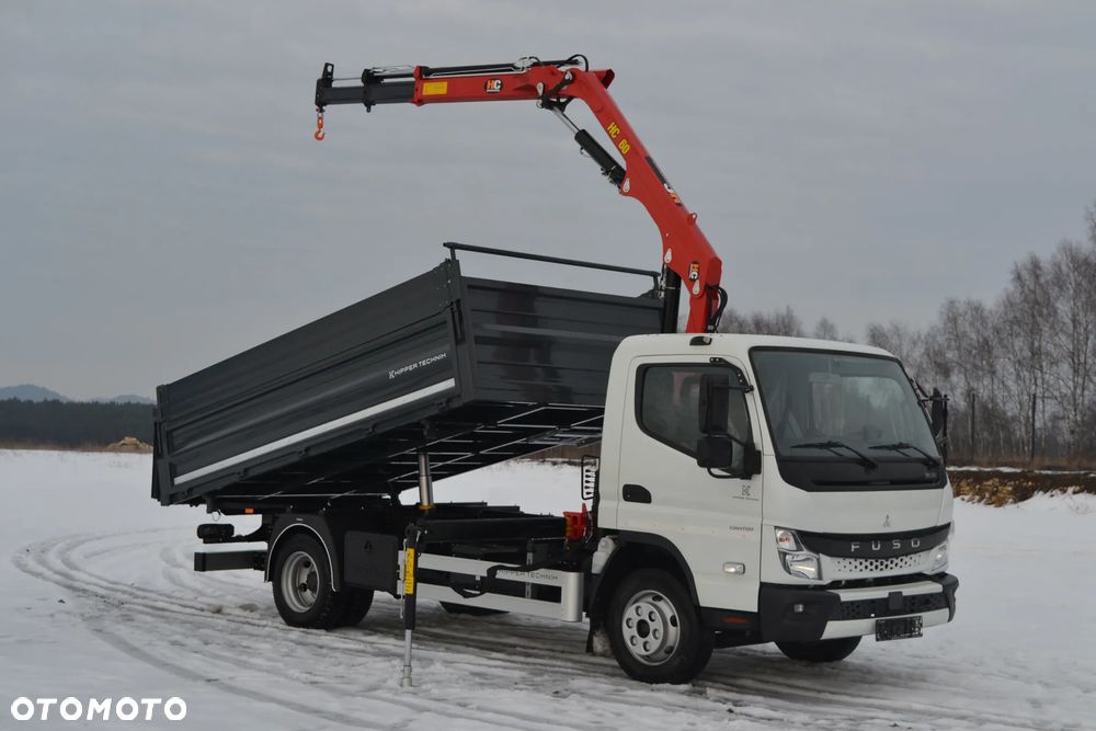 FUSO Canter 9C 7C 6C 4x4 Producent nadwozi Wywrot Kiper Wywrotka HDS Żuraw Fassi - 11