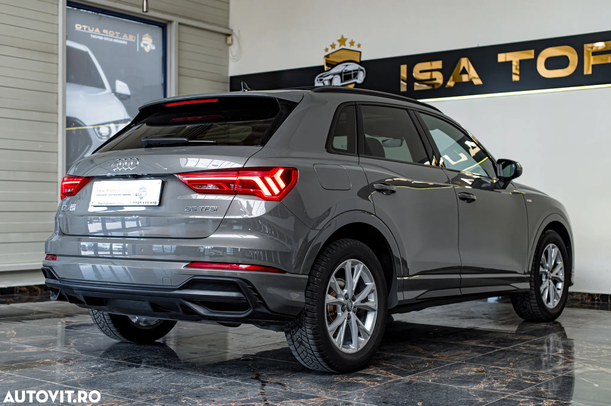 Audi Q3 1.5 35 TFSI S tronic S Line - 4