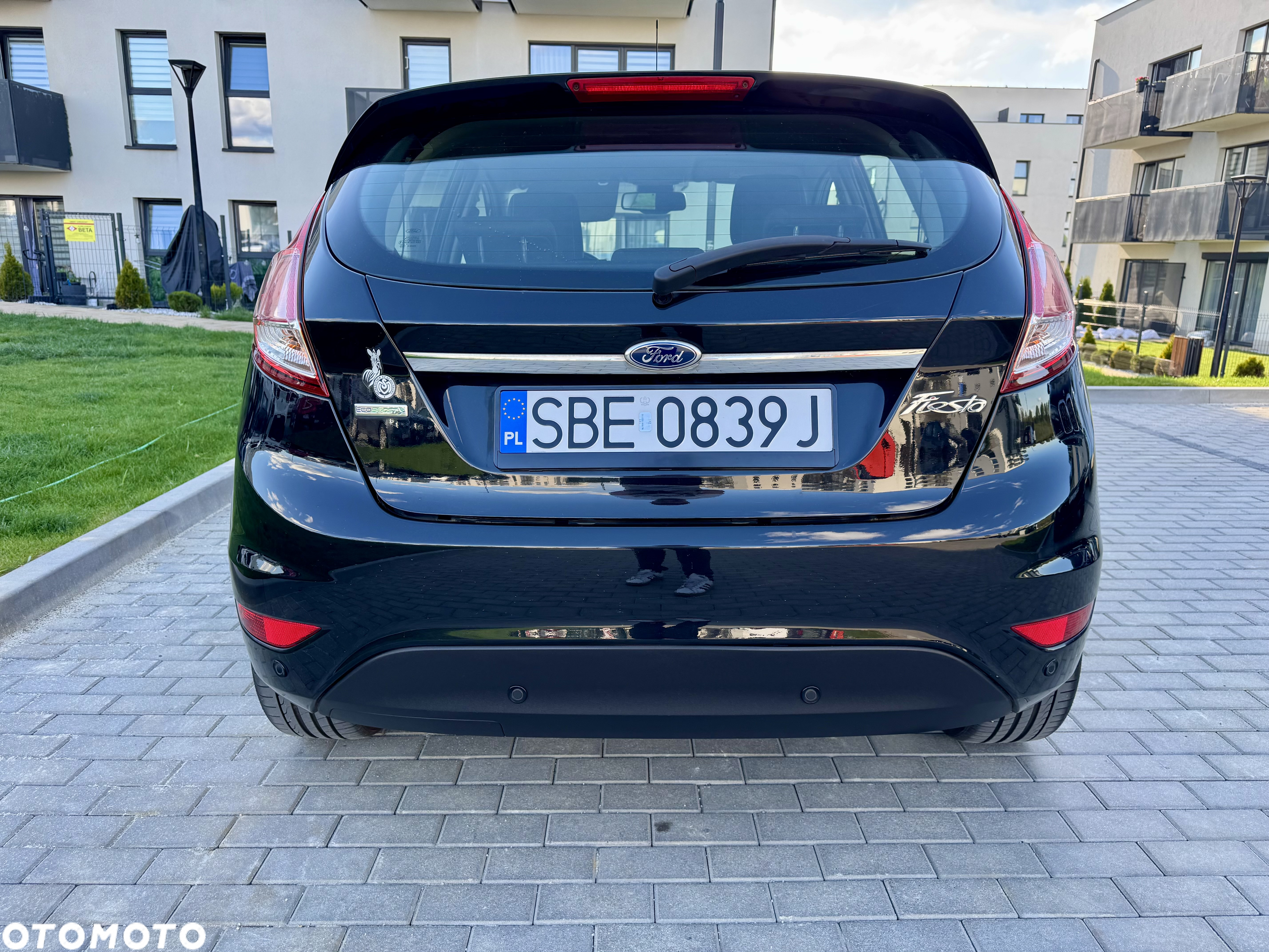 Ford Fiesta 1.0 EcoBoost Start-Stop Titanium - 13