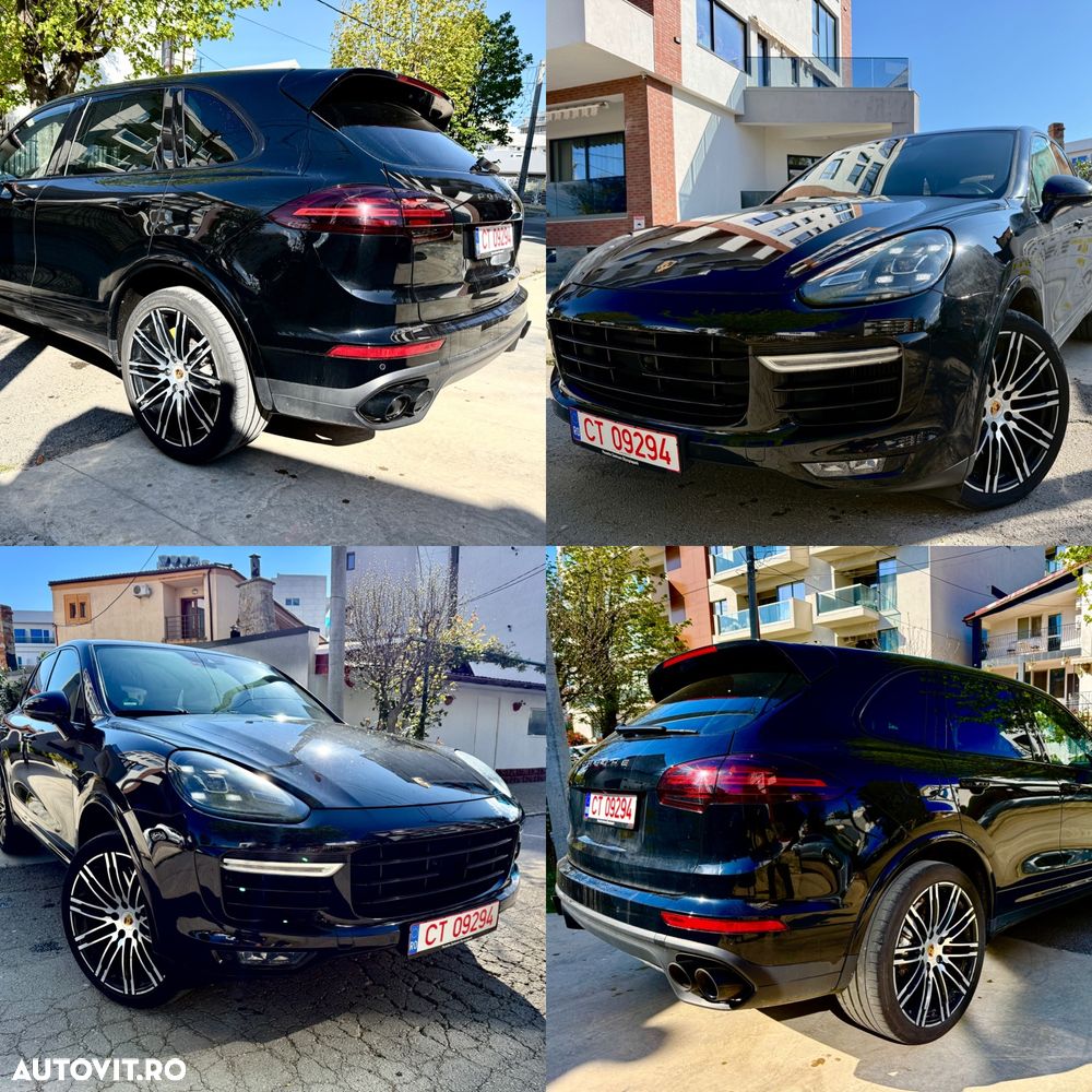 Porsche Cayenne Turbo S Tiptronic S - 1