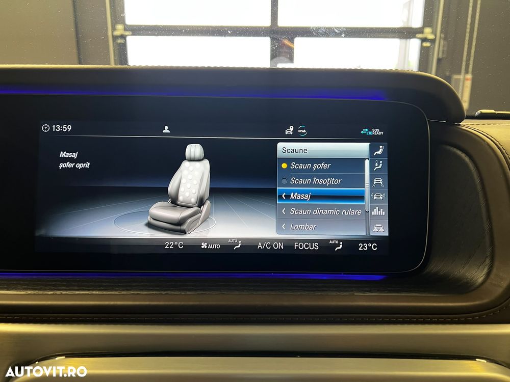 Mercedes-Benz G AMG 63 SW Long Aut. - 22
