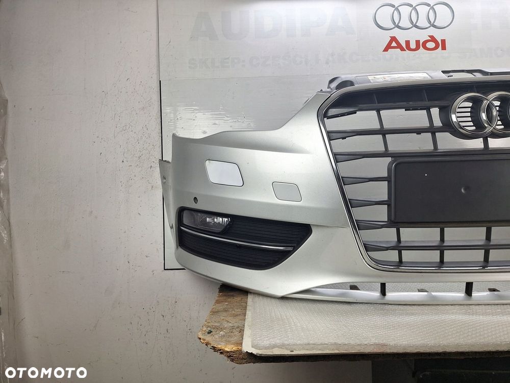 ZDERZAK AUDI A3 8V 8V3 8V4 SPORTBACK 2012-2016 KOMPLETNY 6XPDC HALOGENY - 3