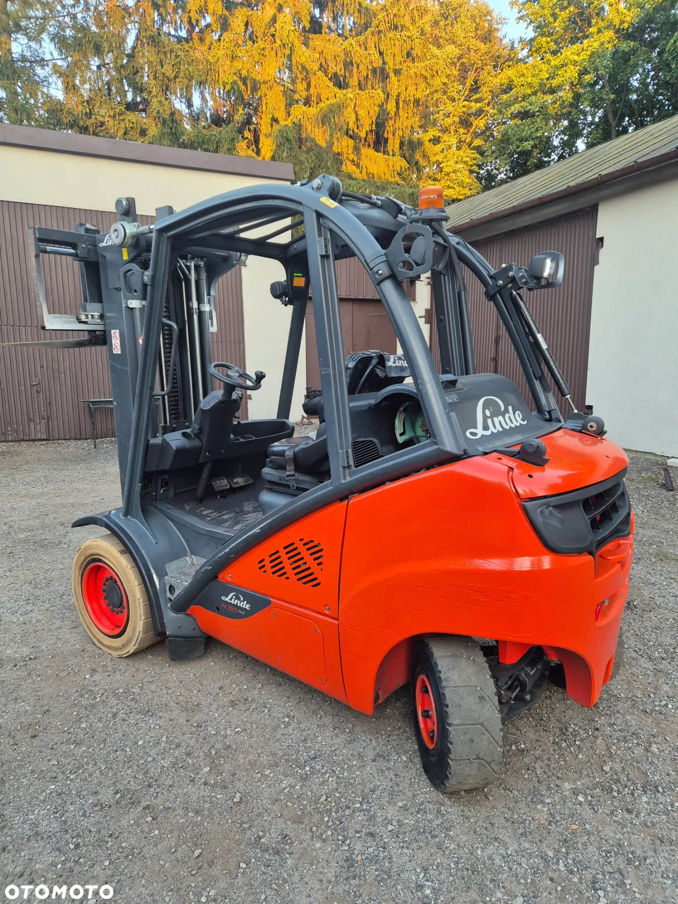 Linde H30T-02 3 tonowy 6200mth - 8