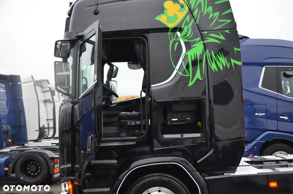 Scania R 580 / V8 / 4 PODUSZKI / KLIMA P. / NAVI /FULL LED / ACC / 7436 - 20