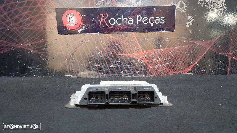 Centralina Do Motor Citroên C4 I (Lc_) - 1