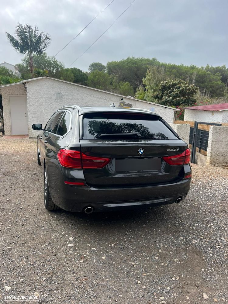 BMW 520 - 9