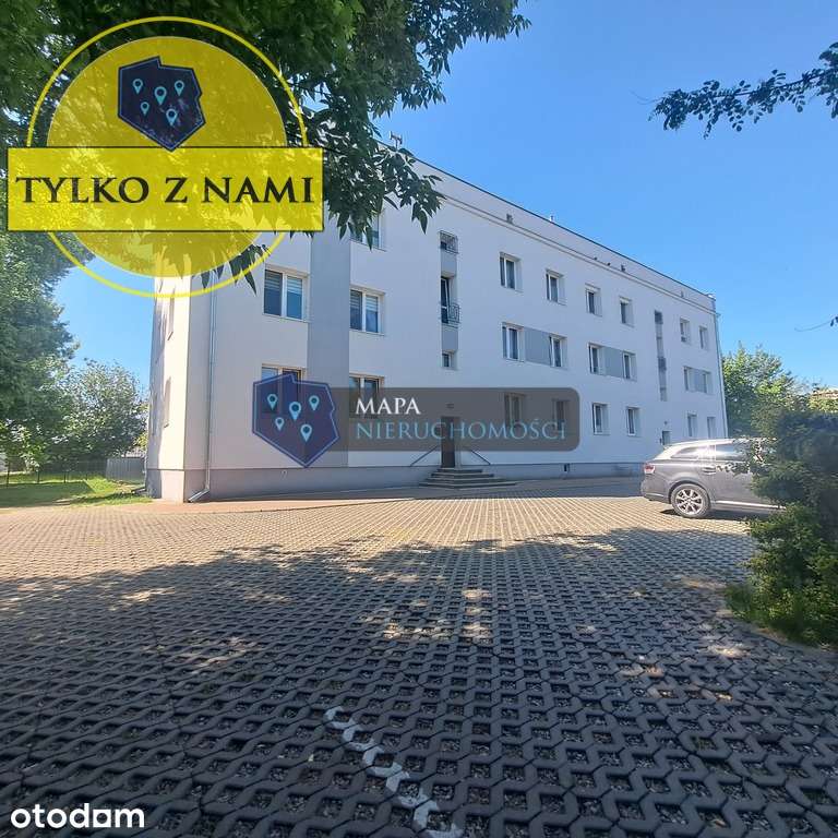 Nowoczesne i funkcjonalne M3 na terenie zamkniętym