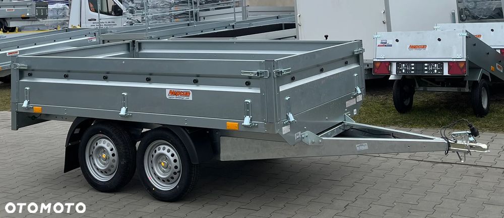 Neptun PRZYCZEPA SAMOCHODOWA NORDICA N7-263 2 KPS 263X145 CM, DMC: 750 KG GN125 - 2