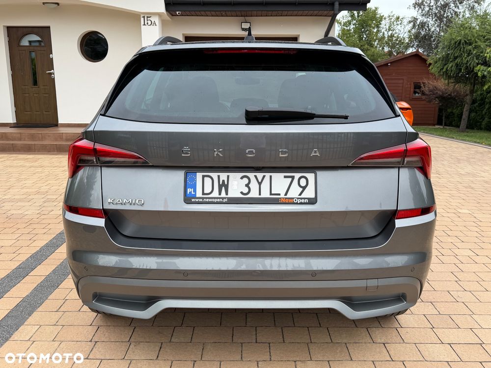 Skoda Kamiq 1.0 TSI Style DSG - 12
