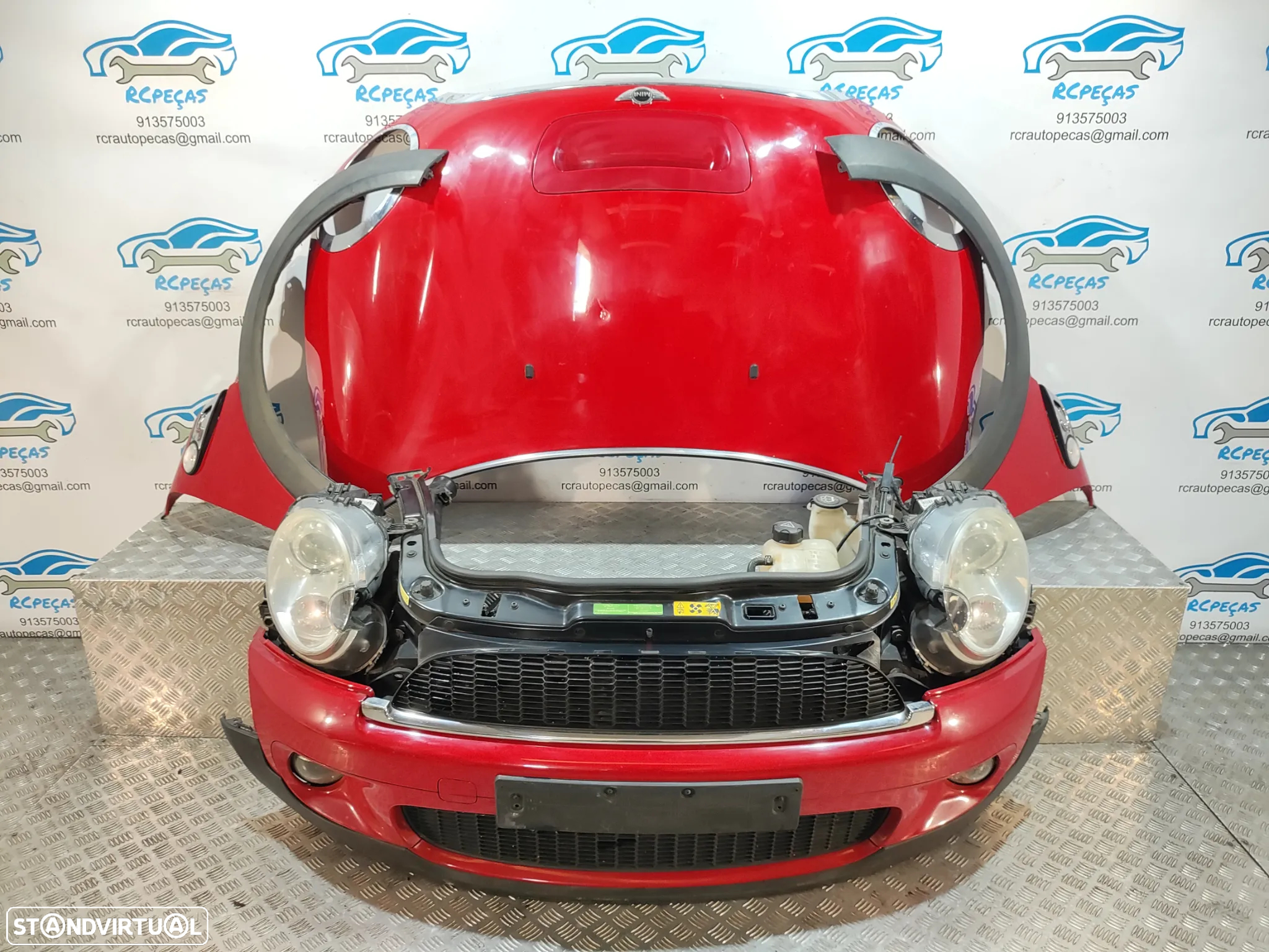 FRENTE COMPLETA MINI COOPER S R56 R55 CLUBMAN R57 CABRIO - 9