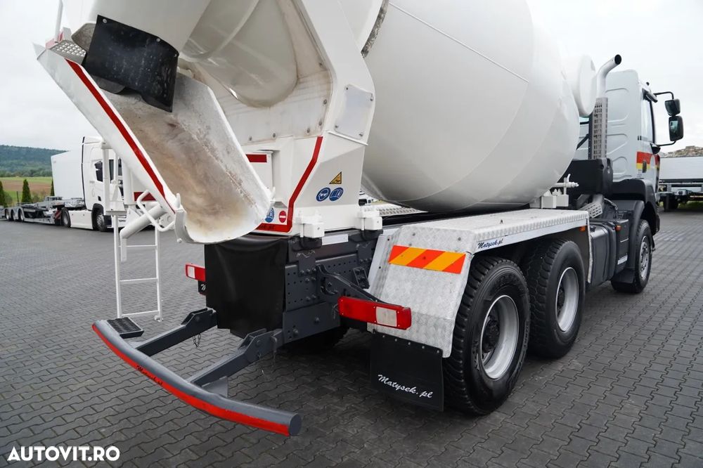 Renault KERAX 460 / 6x4 / BETONATOR 7mc / AUTOMAT / E5 EEV - 13