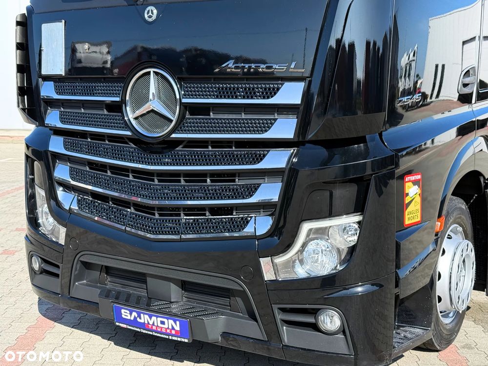 Mercedes-Benz ACTROS L 2545 / SALONÓWKA / ZESTAW TANDEM 120 M3 / PRZEJAZDOWY / 7,75 M + 7,75 M / SALON PL - 16