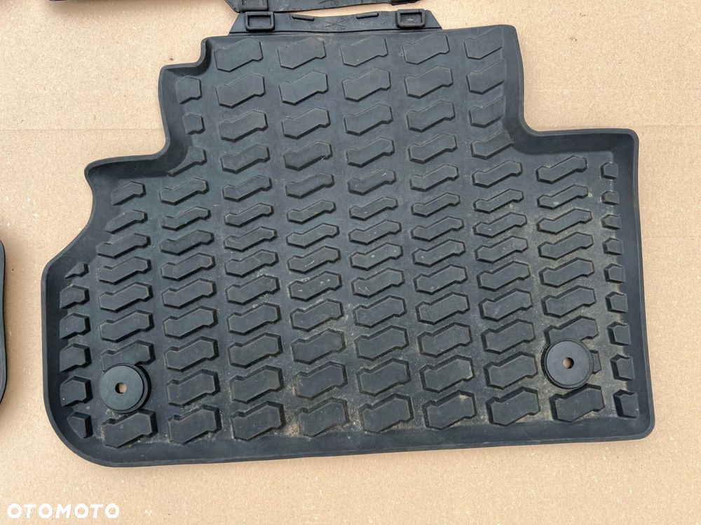audi q5 80a zestaw dywaników gumowych przód tył 80b061501 80a061511 - 11