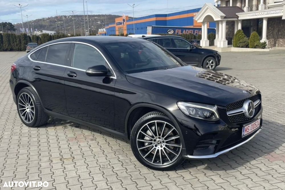 Mercedes-Benz GLC Coupe 250 d 4Matic 9G-TRONIC - 23