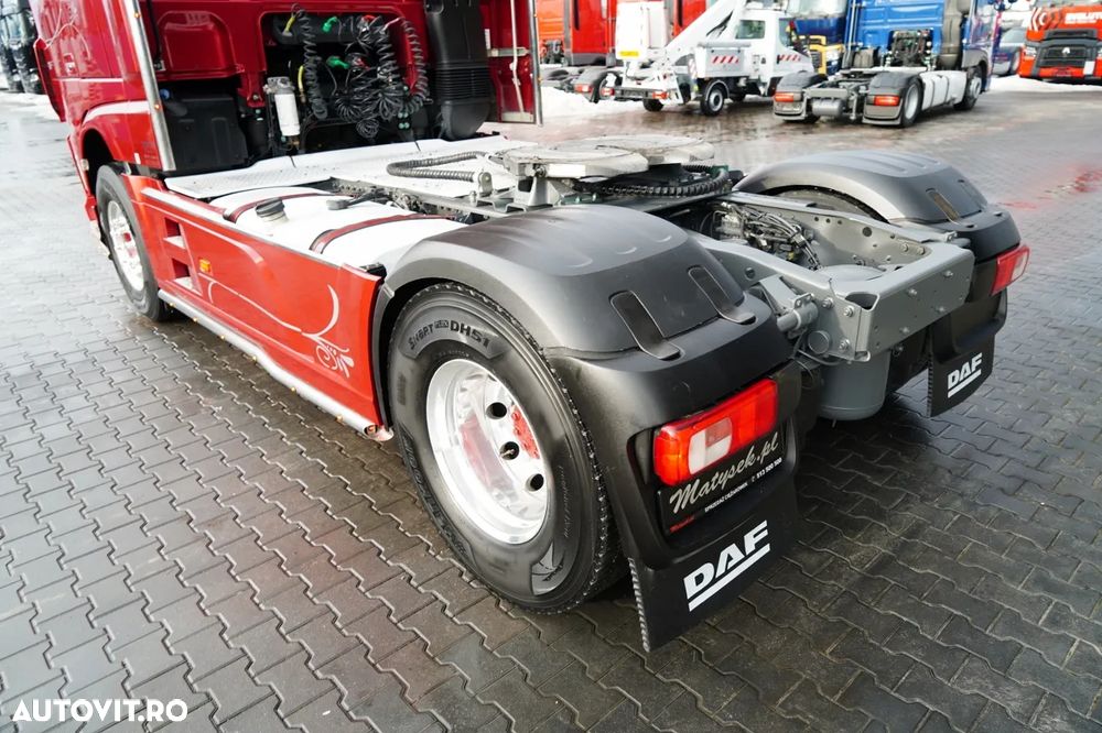 DAF XF 530 / I-PARK COOL / SISTEM HIDRAULIC / CABINĂ SUPER SPACE / COMPLET AIRMATIC / TV / JANTE DIN ALIAJ - 14